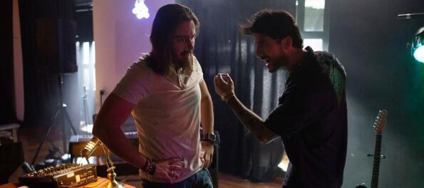 Juancho decide salir de su escondite para decirle la verdad a Yeimy.