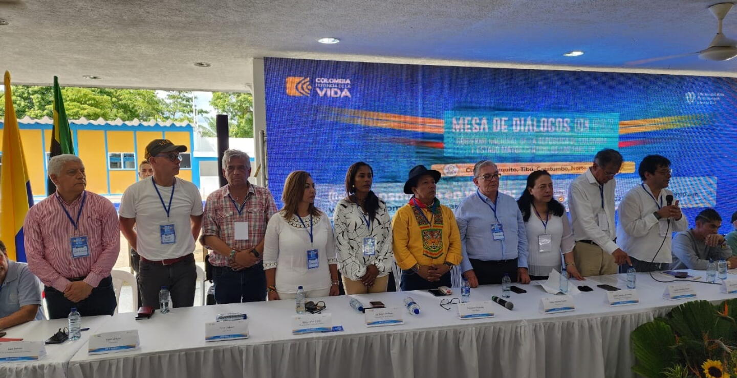 Gobierno instala mesa con disidencias de las FARC: “Hemos logrado resolver las diferencias” 