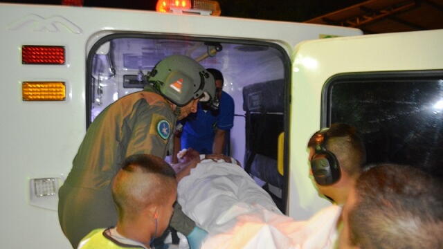 Excombatiente de las FARC, entre los heridos por explosión que afectó a tres miembros de una familia