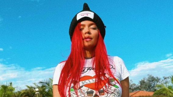 Karol G, reconocida cantante colombiana