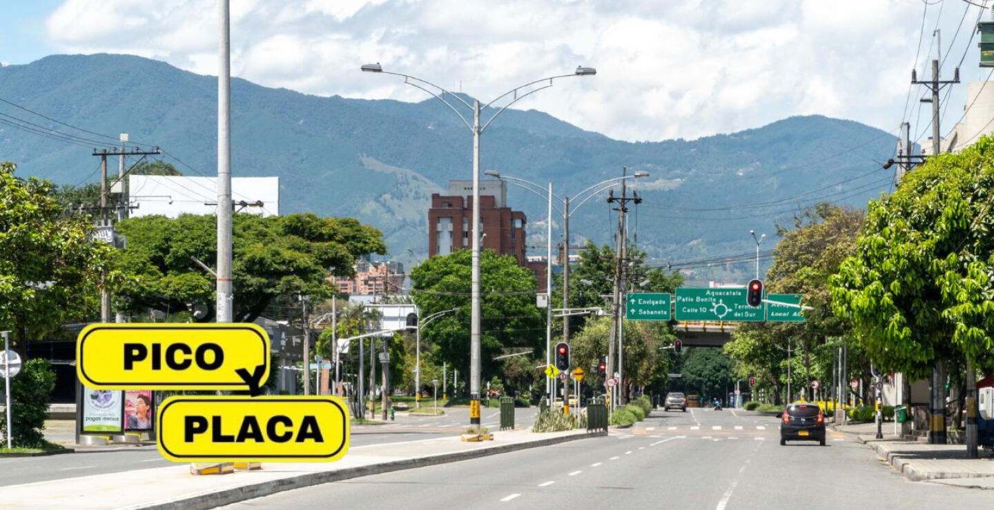 Pico y placa en Medellín en la semana del 10 al 14 de marzo de 2025: vea hasta qué hora aplica