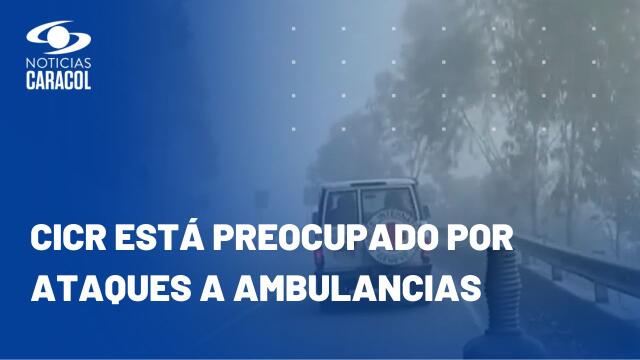 Al ELN atribuyen secuestro en Tame de ambulancia que trasladaba a un herido Al ELN atribuyen secuestro en Tame de ambulancia que trasladaba a un herido