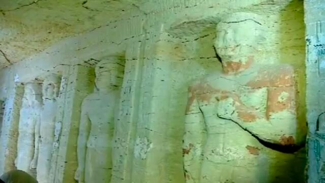 Descubren en Egipto una tumba construida hace 4.400 años Descubren en Egipto una tumba construida hace 4.400 años