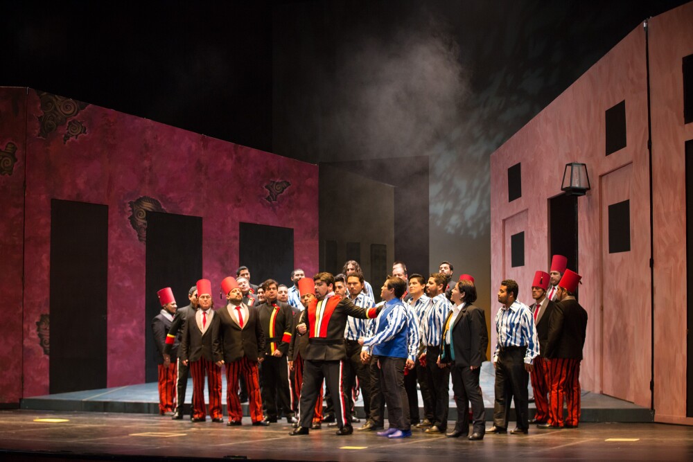 Fausto - Adrian Alcocer - Gran Teatro Nacional del Perú