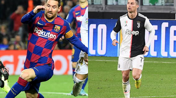 338735_Lionel Messi y Cristiano Ronaldo
