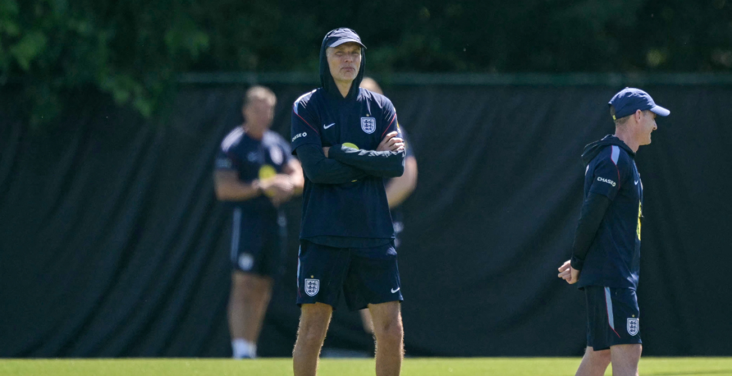 Thomas Tuchel, entrenador de la Selección de Inglaterra 