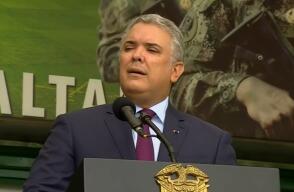 Duque afirma que informe de CIDH no defiende los derechos de los colombianos por igual