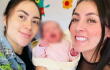 Karol Samantha, pareja de Daneidy Barrera, Epa Colombia, fue vista a las afueras de la cárcel El Buen Pastor