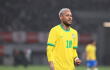 Neymar, jugador de la Selección de Brasil y del PSG.