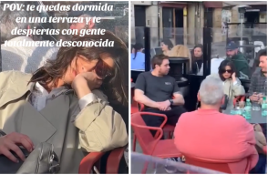 Se quedó dormida en una terraza y despertó con desconocidos y una deuda de $2 millones