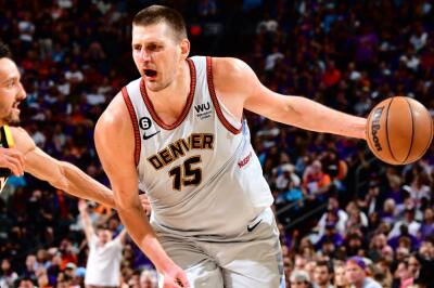 Nikola Jokic, jugador serbio de los Denver Nuggets, en la NBA Nikola Jokic, jugador serbio de los Denver Nuggets, en la NBA