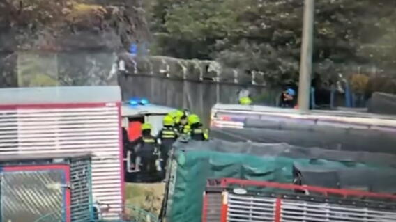 Capturan en Suba a hombre señalado de dispararle a un amigo que intentó escapar por una zona boscosa