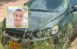 Manchas verdes del carro donde apareció Yulixa Toloza