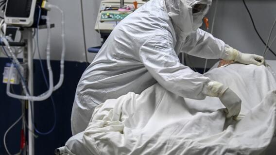 EL SALVADOR-HEALTH-VIRUS-INTENSIVE CARE UNIT EL SALVADOR-HEALTH-VIRUS-INTENSIVE CARE UNIT
