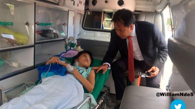 Deisy, la niña gimnasta con rara enfermedad que luchó contra Cafesalud Deisy, la niña gimnasta con rara enfermedad que luchó contra Cafesalud