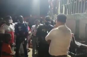 364046_Culto cristiano en plena cuarentena. Foto: Cortesía