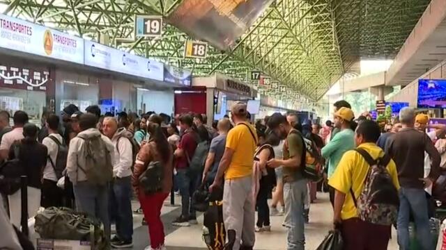 Bajo el temor se reanudan viajes al Urabá, pero conductores prefieren ir sin Policía