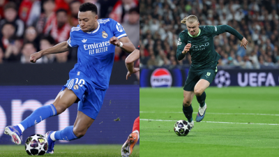 Real Madrid v.s Manchester City