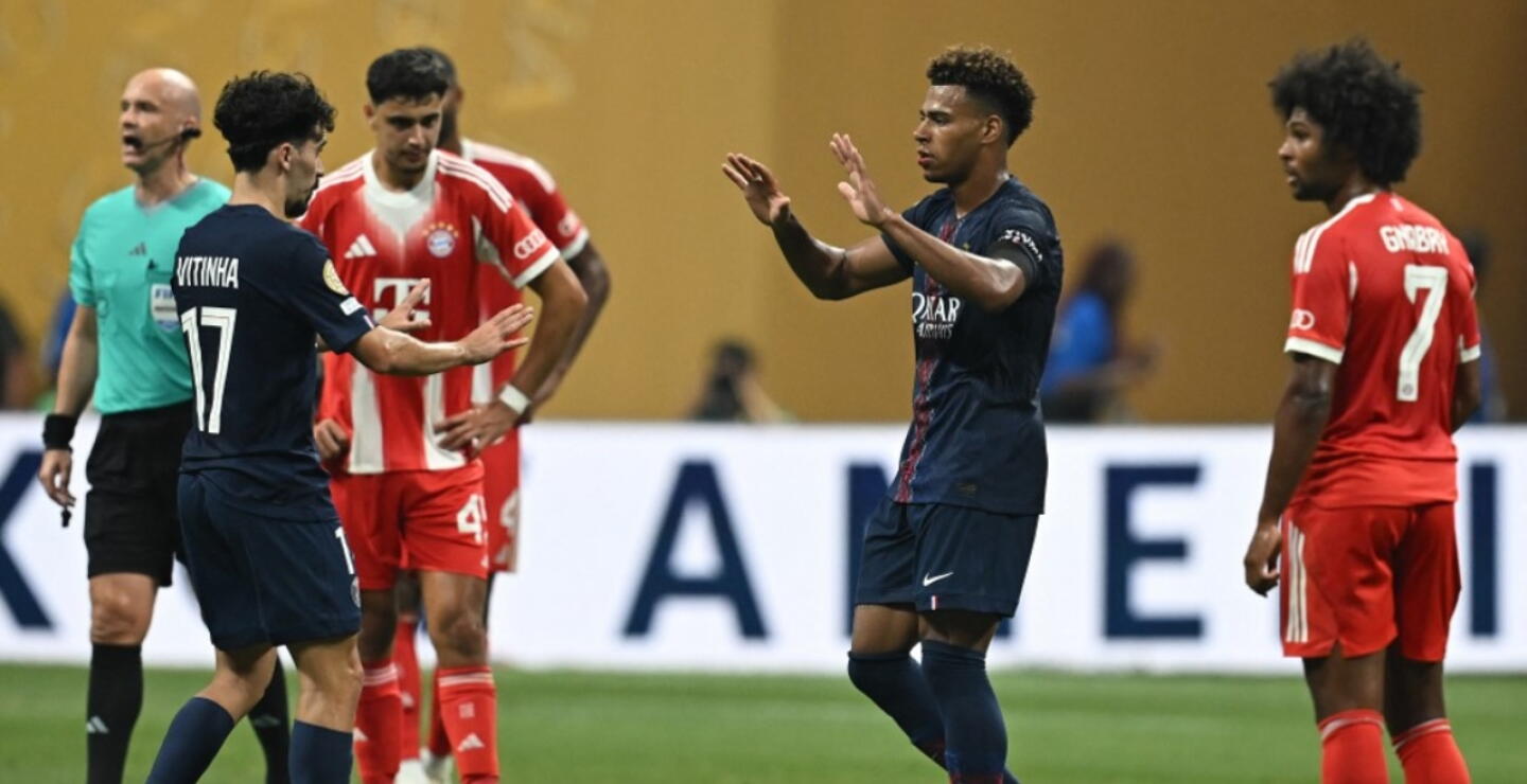 PSG le ganó a Bayern Múnich y está en las semifinales del Mundial de Clubes.