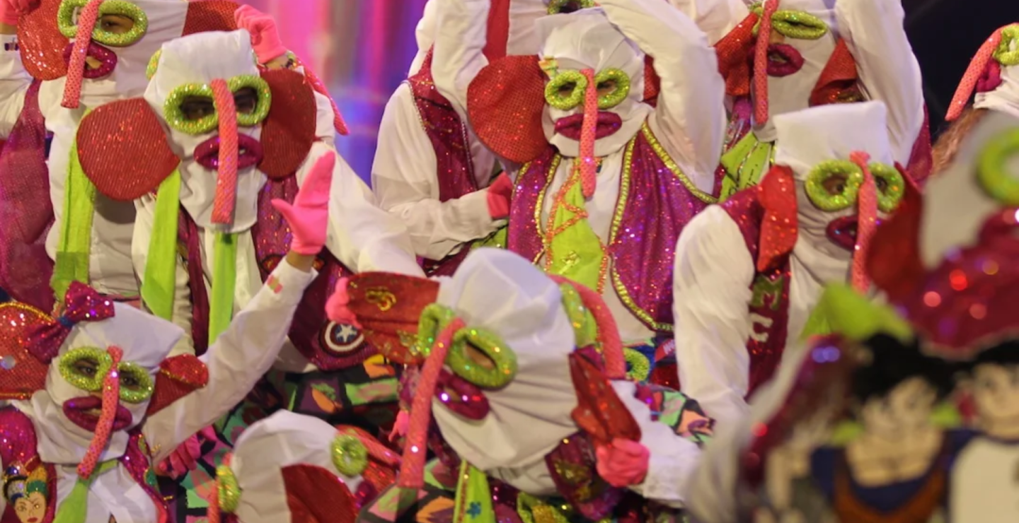 Carnaval de Barranquilla Marimonda