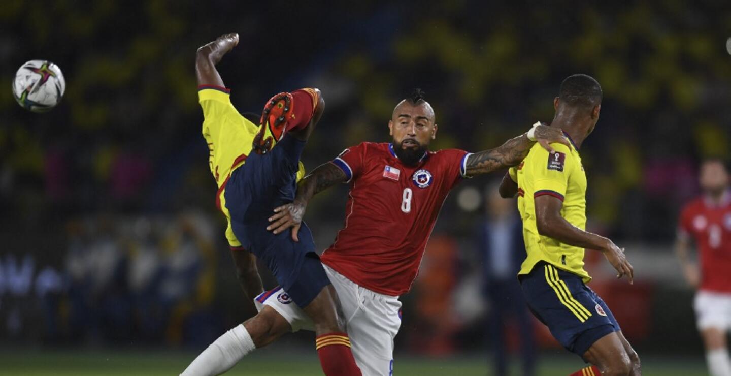 Colombia vs. Chile 
