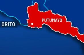 Masacre en Putumayo: cinco muertos y tres heridos en el municipio de Orito