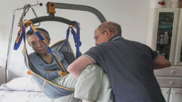 “Me lo pedía constantemente”: habló hombre que ayudó a morir a su esposa “Me lo pedía constantemente”: habló hombre que ayudó a morir a su esposa