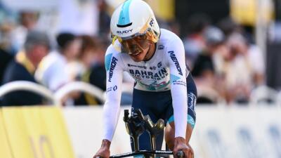 Santiago Buitrago en el Tour de Francia