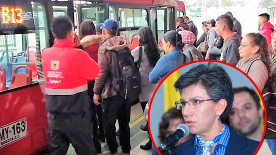 353219_Claudia López, TransMilenio / Foto: Alcaldía de Bogotá y TransMilenio 353219_Claudia López, TransMilenio / Foto: Alcaldía de Bogotá y TransMilenio