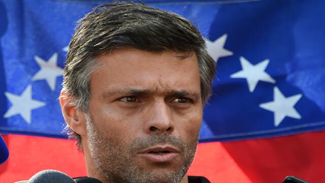 “Maduro no puede confiar no puede confiar ni en quien le sirve el café”: Leopoldo López
