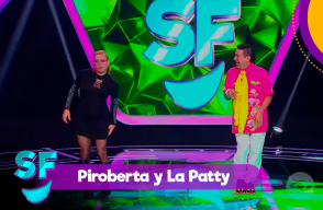Piroberta no puede creer que a La Paty se le cayó el cabello