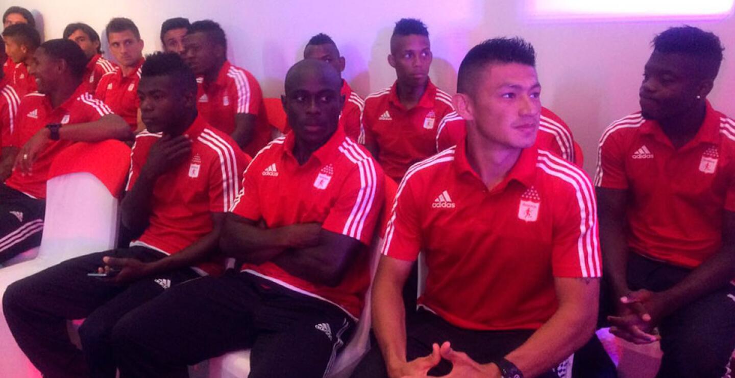 Los refuerzos del América de Cali para esta temporada fueron presentados oficialmente este 30 de junio durante una ceremonia en el hotel NH Cali Royal, ubicado en el sur de la ciudad.