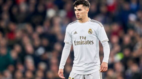 334417_Brahim Díaz, delantero del Real Madrid.