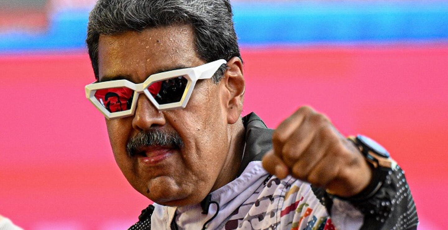 Maduro insulta a Milei al acusarlo de querer sabotear elecciones en Venezuela