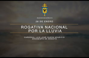 Rogativa Nacional por la lluvia toma inspiración de la creencia en Dios y en todas las manifestaciones de la creación, tales como mares, océanos, lagunas, ríos, quebradas entre otras.