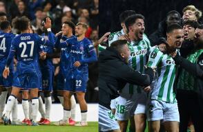 Chelsea y Betis jugarán la final de la Conference League. 