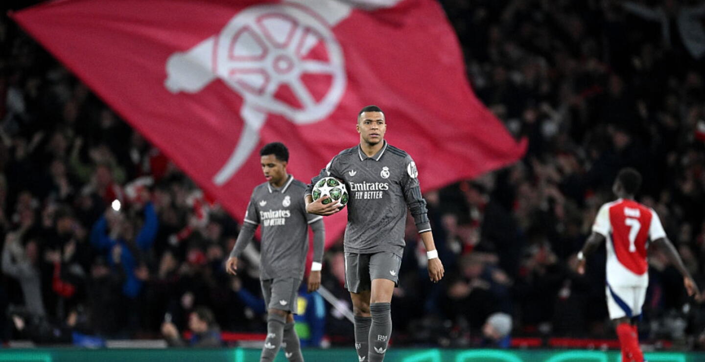 Real Madrid recibe al Arsenal por la vuelta de los cuartos de final de la Champions League. 