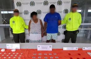 En Cartagena cayó alias “La Cucha”, señalada de vender miles de dosis de droga en su casa