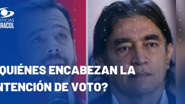 Encuesta Invamer: Galán lidera intención de voto para Alcaldía de Bogotá y le sigue Gustavo Bolívar Encuesta Invamer: Galán lidera intención de voto para Alcaldía de Bogotá y le sigue Gustavo Bolívar