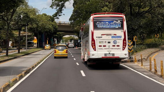 Balance Día sin Carro en el área metropolitana de  Bucaramanga.