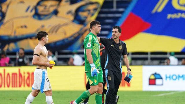 Emiliano ‘Dibu’ Martínez Emiliano ‘Dibu’ Martínez
