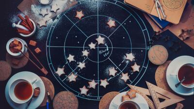 Imagen referencial de horóscopo y astrología