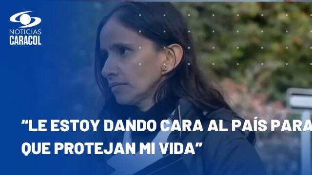 Mujer teme que su ex la mate: “He recurrido a todas las instancias y me han fallado” Mujer teme que su ex la mate: “He recurrido a todas las instancias y me han fallado”