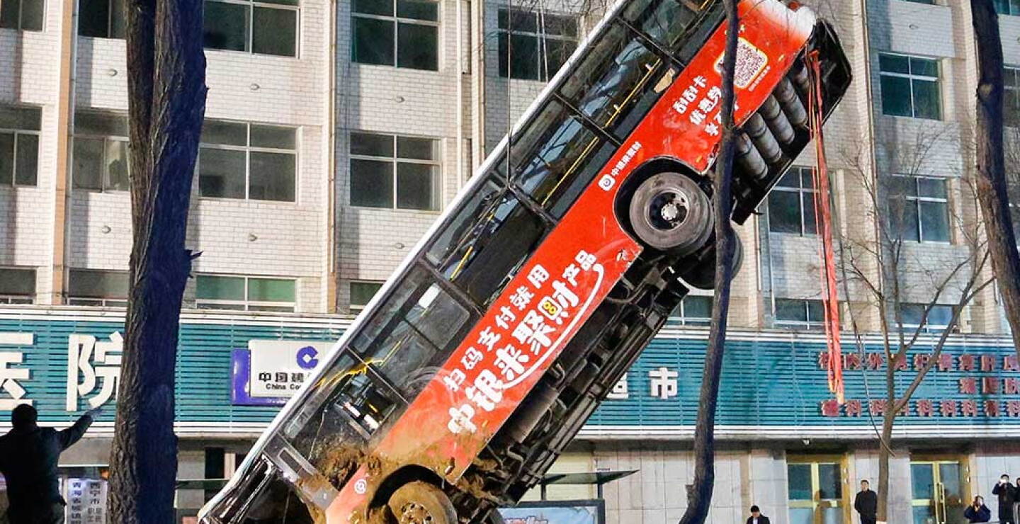 352789_Bus Xining / Foto: AFP