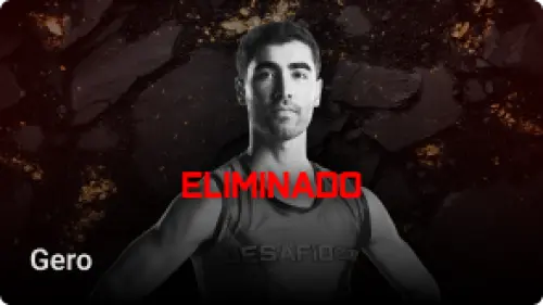 Gero, participante del Desafío 2025.