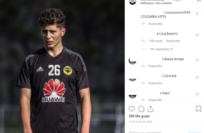 335473_BLU Radio. Liberato Cacace // Foto: Instagram liberatocacace27