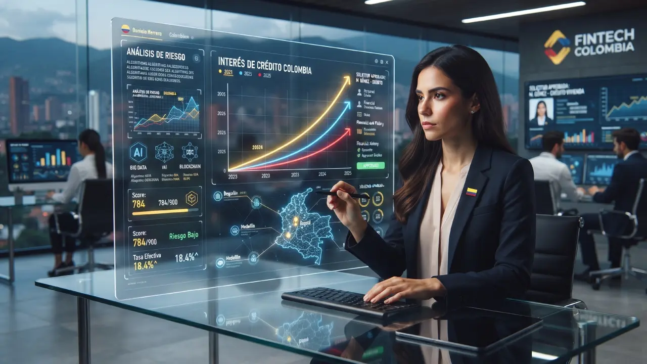 Tecnología optimiza análisis de riesgo crediticio ante tasas de interés altas