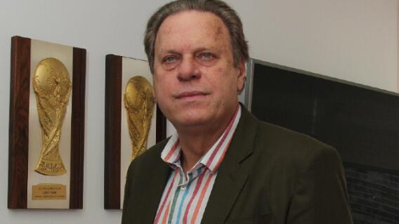 Ramón Jesurún, presidente de la FCF Ramón Jesurún, presidente de la FCF