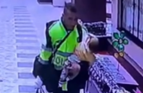 Primer capturado de caso Paula Celis 