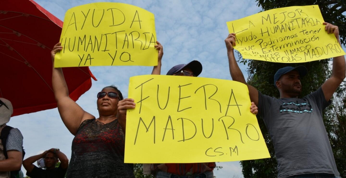 327144_BLU Radio, Ayuda humanitaria en Venezuela / Foto: BLU Radio